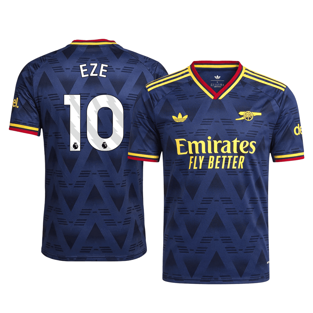 Arsenal Away Jersey 2026/27 - EZE #10 (Player Version)