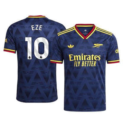 Arsenal Away Jersey 2026/27 - EZE #10 (Player Version)