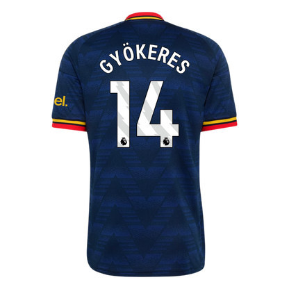 Arsenal Away Jersey 2026/27 - GYÖKERES #14