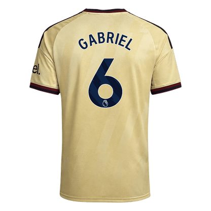 Arsenal Third Away Jersey 2026/27 - GABRIEL #6 (Player Version)