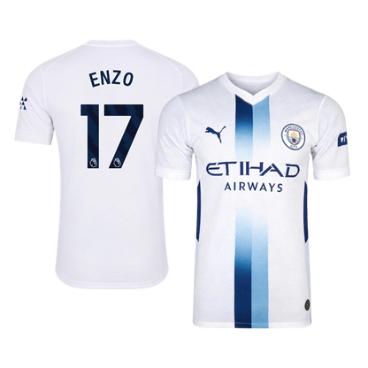 Manchester City Third Jersey 2026/27 - ENZO #17