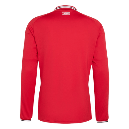 Manchester United Home Long Sleeve Jersey 2026/27