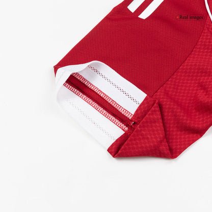 Mens Liverpool Home Jersey 2025/26 - Player Version (Slim Fit)