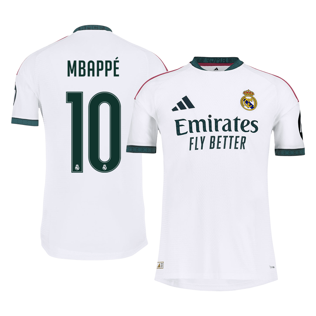 Real Madrid Home Jersey 2026/27 - MBAPPÉ #10 (Player Version)