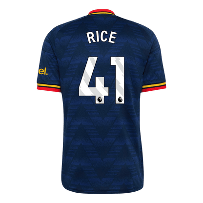 Arsenal Away Jersey 2026/27 - RICE #41