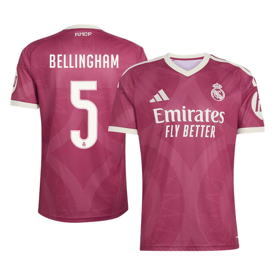 Real Madrid Third Jersey 2026/27 - BELLINGHAM #5