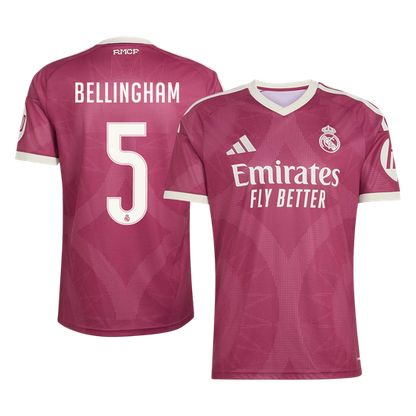 Real Madrid Third Jersey 2026/27 - BELLINGHAM #5