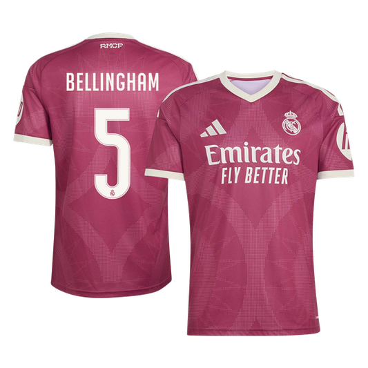 Real Madrid Third Jersey 2026/27 - BELLINGHAM #5