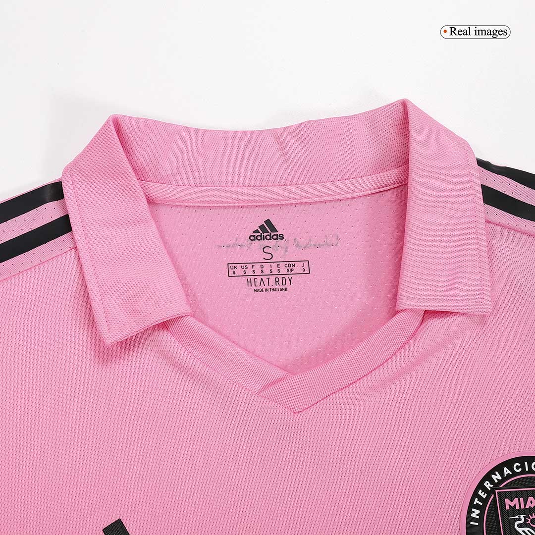 Mens Inter Miami CF Home Jersey 2023 - Player Version (Slim Fit)