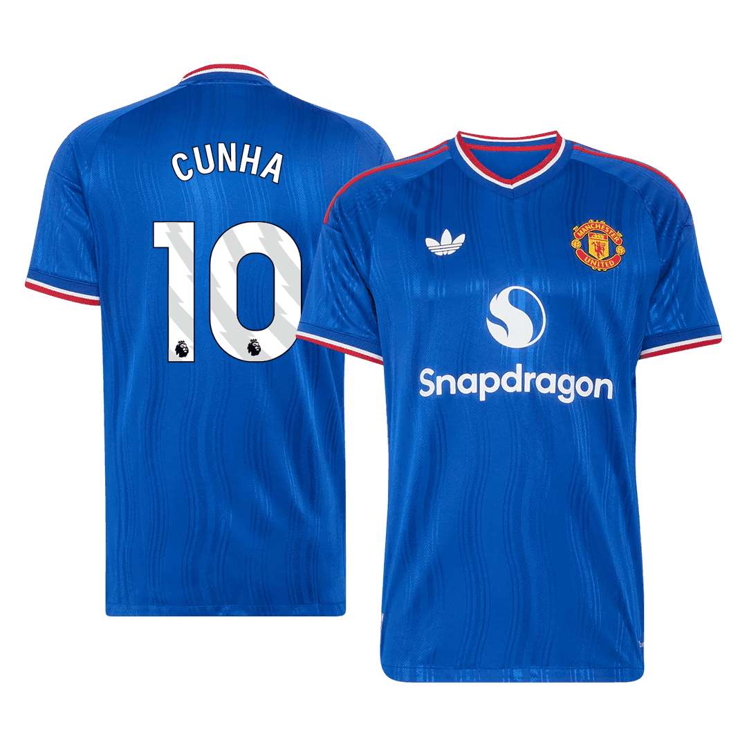 Manchester United Away Jersey 2026/27 - CUNHA #10 (Player Version)