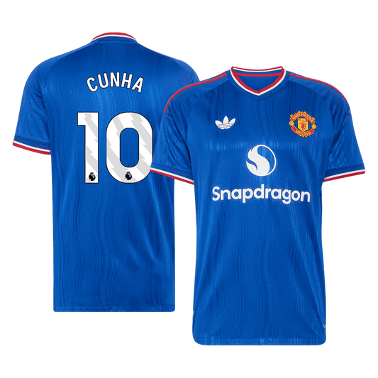 Manchester United Away Jersey 2026/27 - CUNHA #10 (Player Version)