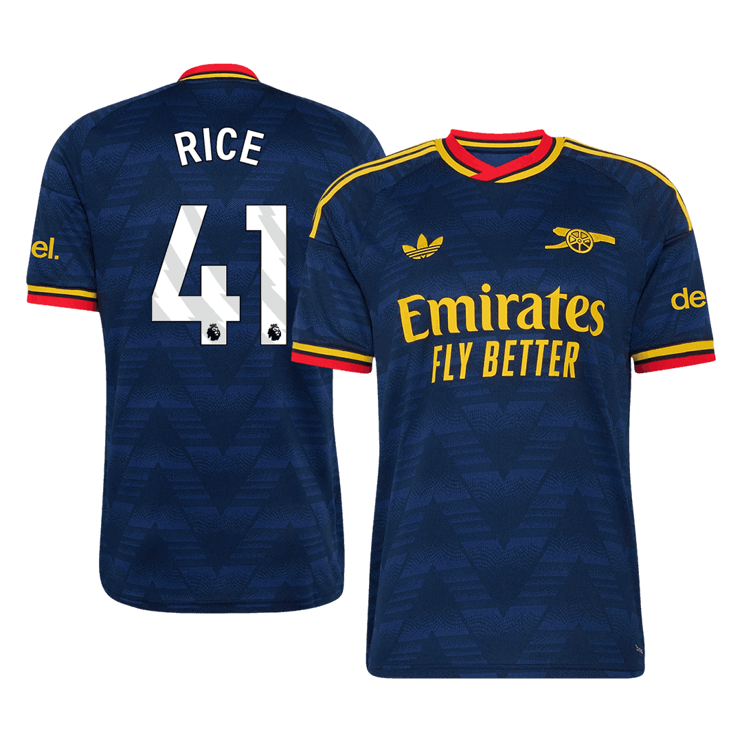 Arsenal Away Jersey 2026/27 - RICE #41