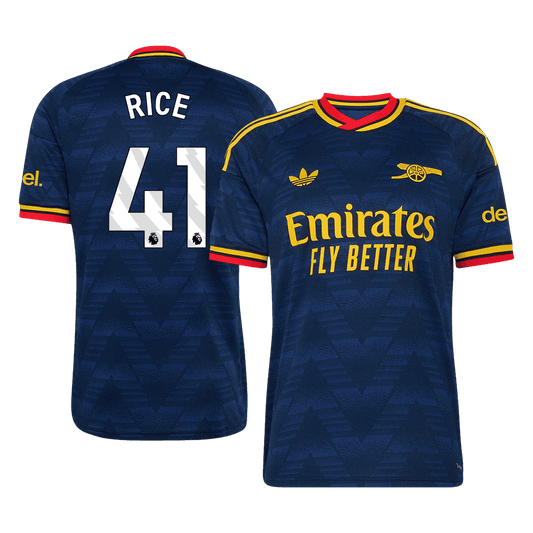 Arsenal Away Jersey 2026/27 - RICE #41
