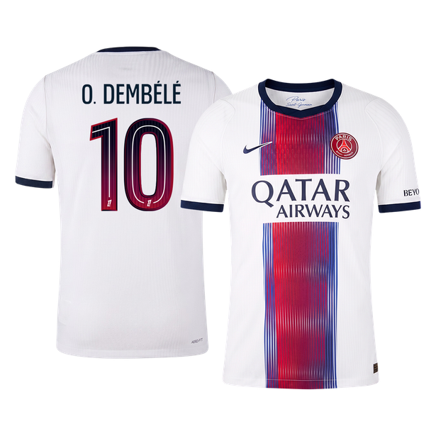 PSG Away Jersey 2026/27 - O. DEMBÉLÉ #10 (Player Version)