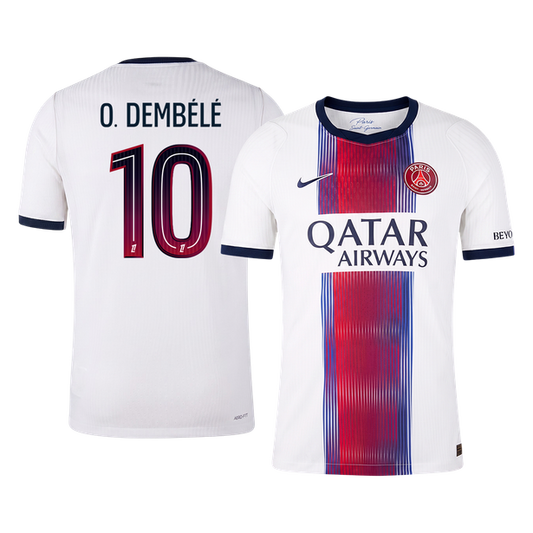 PSG Away Jersey 2026/27 - O. DEMBÉLÉ #10 (Player Version)