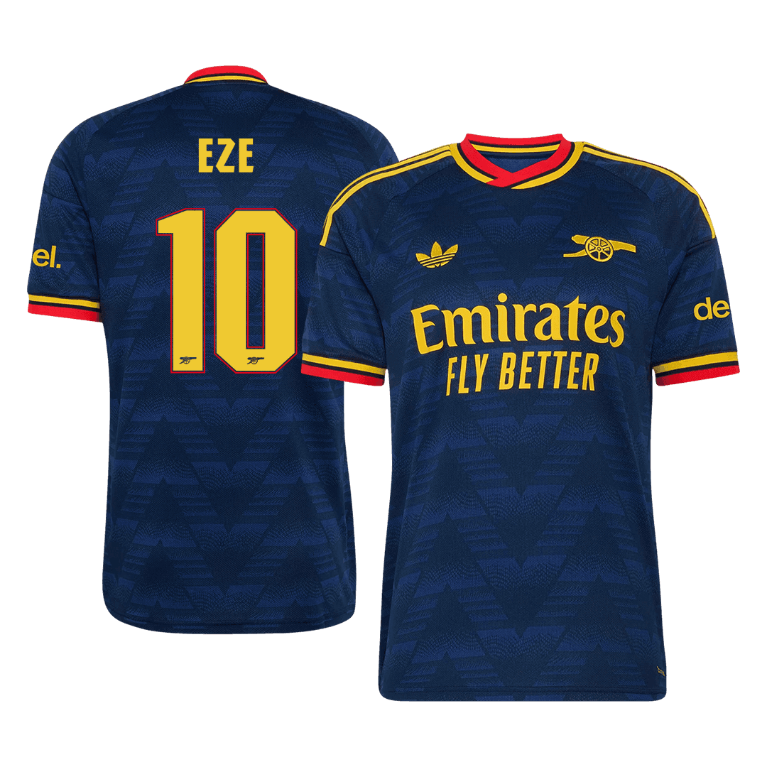 Arsenal Away Jersey 2026/27 - EZE #10 - UCL