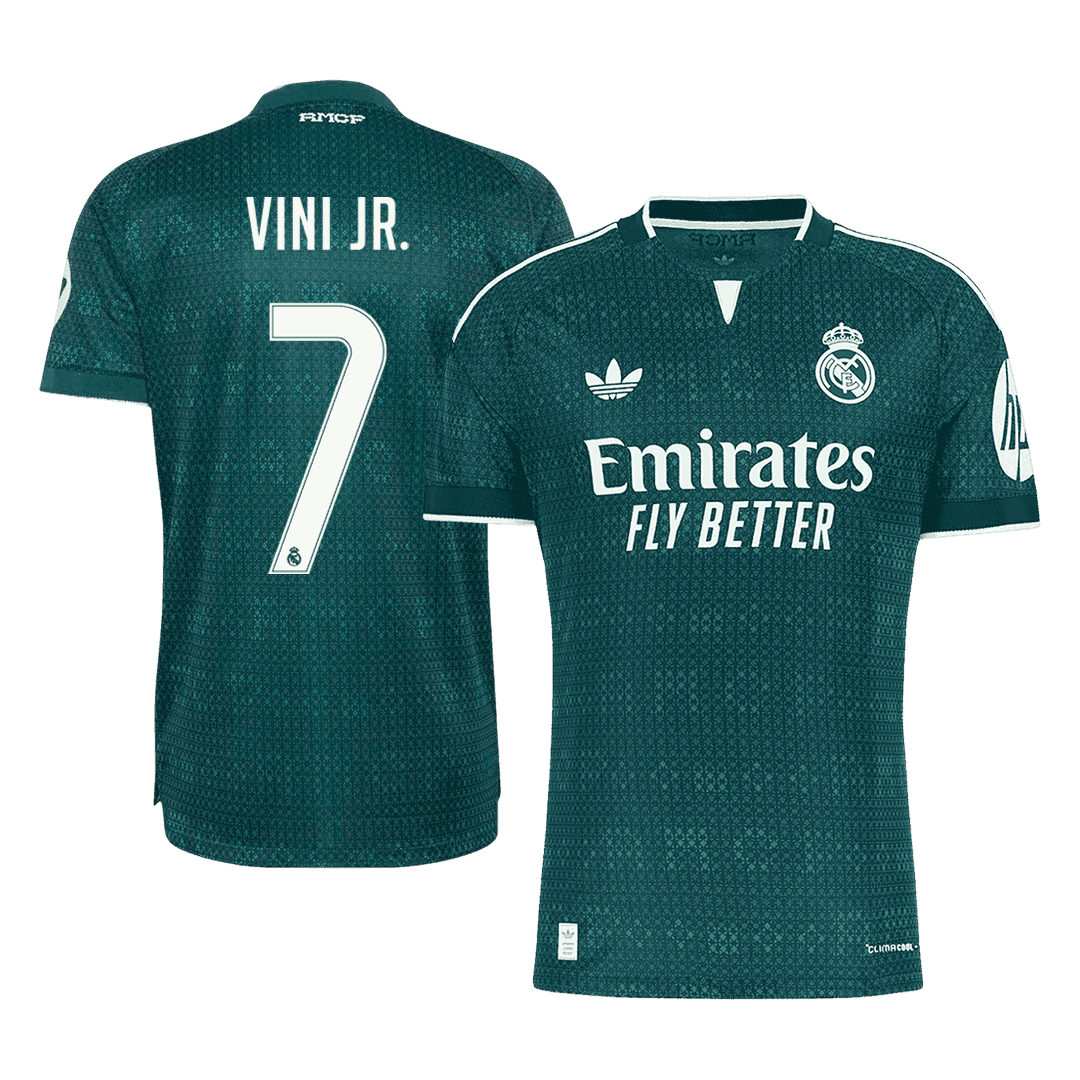 Real Madrid Away Jersey 2026/27 - VINI JR. #7 (Player Version)