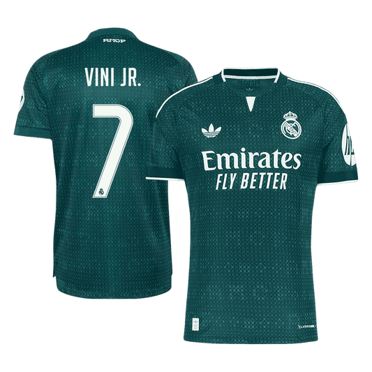 Real Madrid Away Jersey 2026/27 - VINI JR. #7 (Player Version)