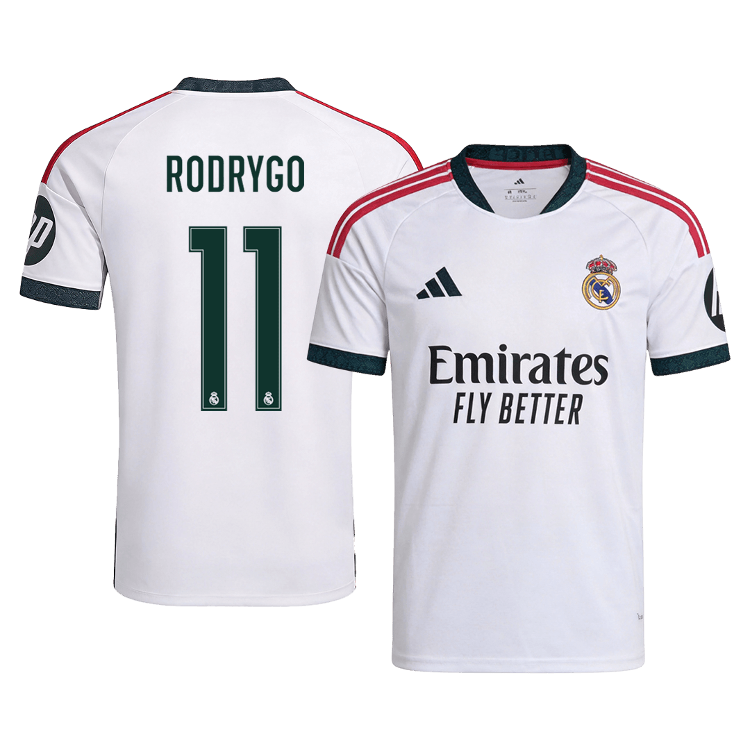 Real Madrid Home Jersey 2026/27 - RODRYGO #11