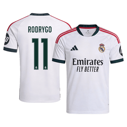 Real Madrid Home Jersey 2026/27 - RODRYGO #11