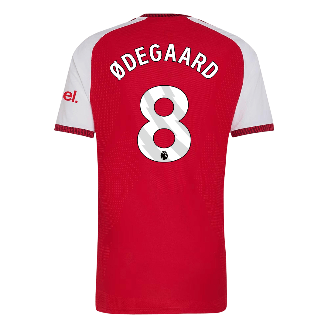 Arsenal Home Jersey 2026/27 - ØDEGAARD #8 (Player Version)