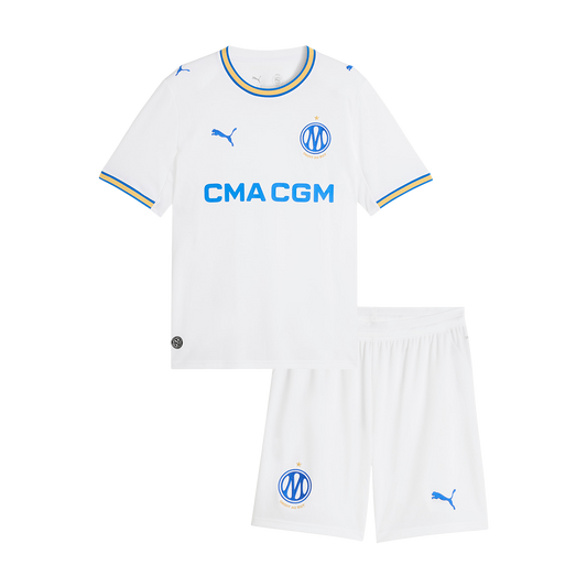 Marseille Kids Home Kit 2026/27