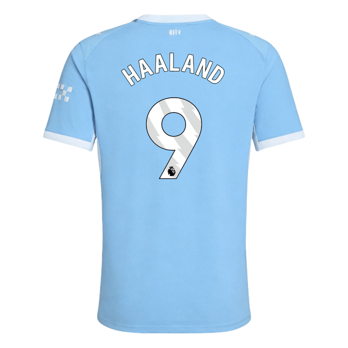 Manchester City Home Jersey 2026/27 - HAALAND #9 (Player Version)