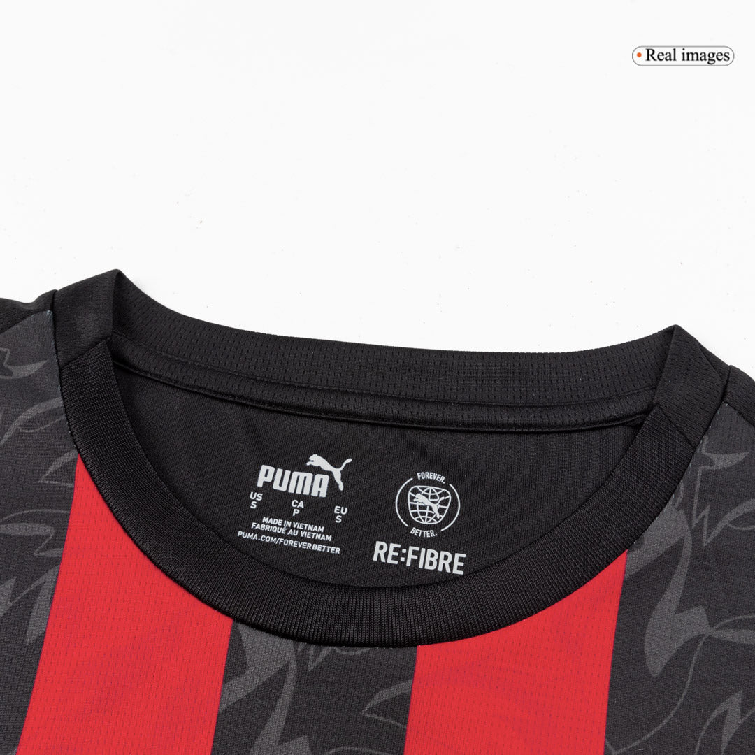 Men's AC Milan Home Full Kit 2025/26 [PREMIUM]