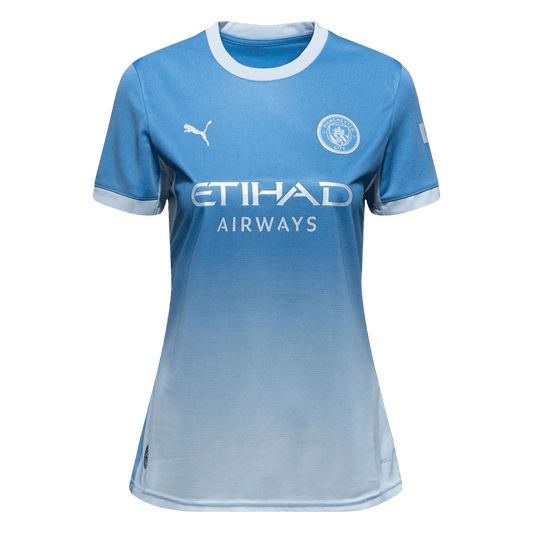 Manchester City Womens Home Jersey 2026/27