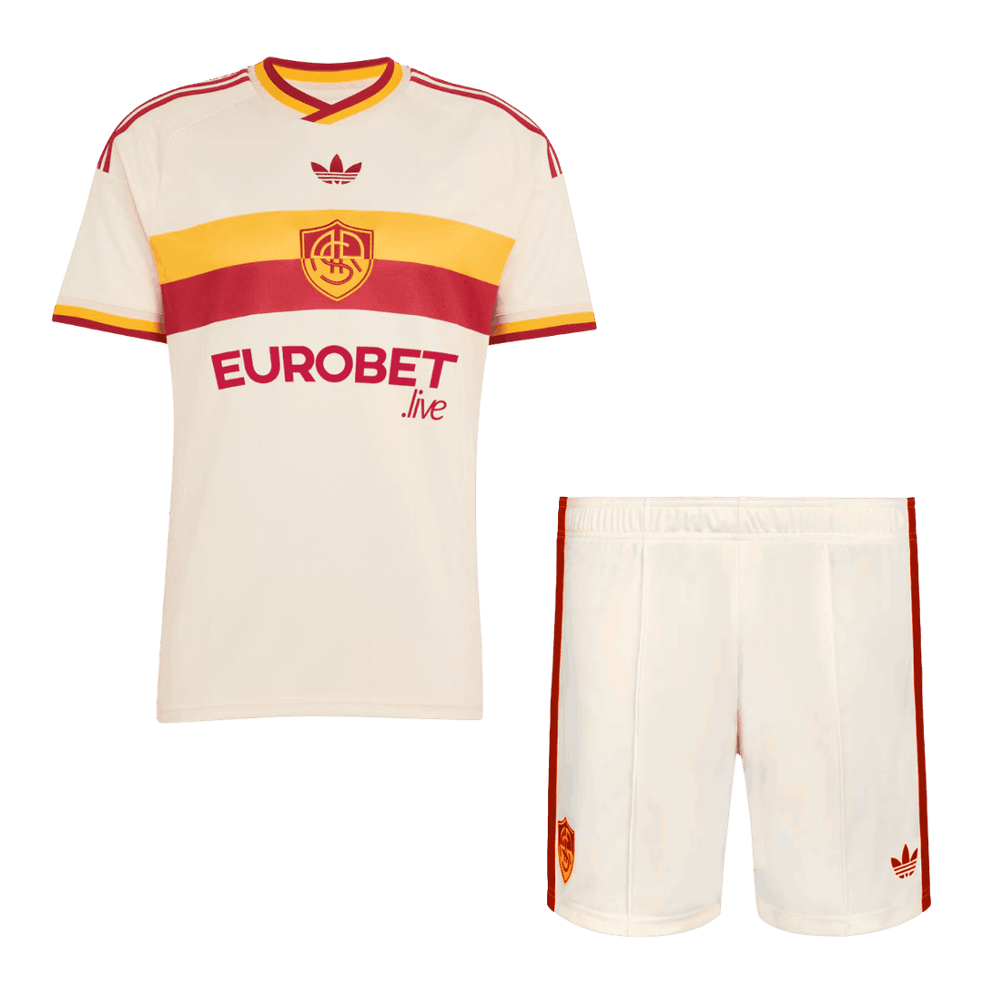 Roma Away Kit 2026/27