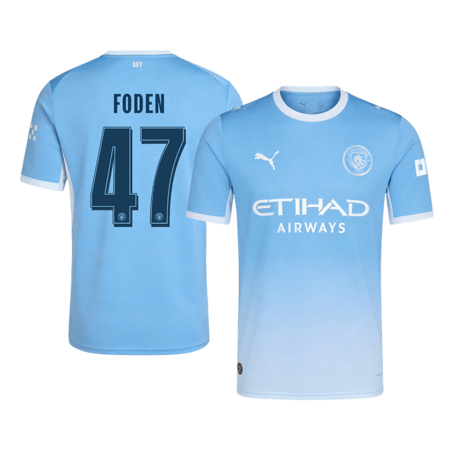 Manchester City Home Jersey 2026/27 - FODEN #47
