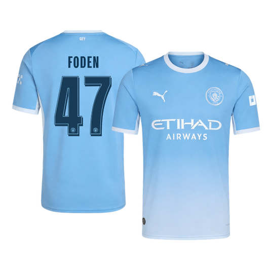 Manchester City Home Jersey 2026/27 - FODEN #47