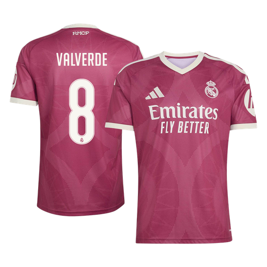 Real Madrid Third Jersey 2026/27 - VALVERDE #8