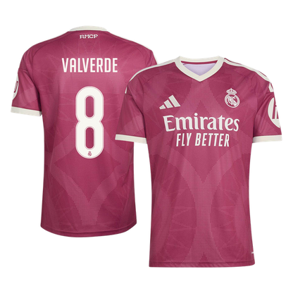 Real Madrid Third Jersey 2026/27 - VALVERDE #8