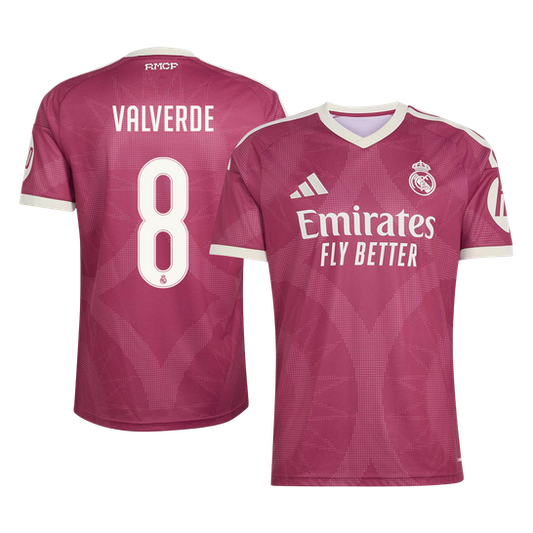 Real Madrid Third Jersey 2026/27 - VALVERDE #8