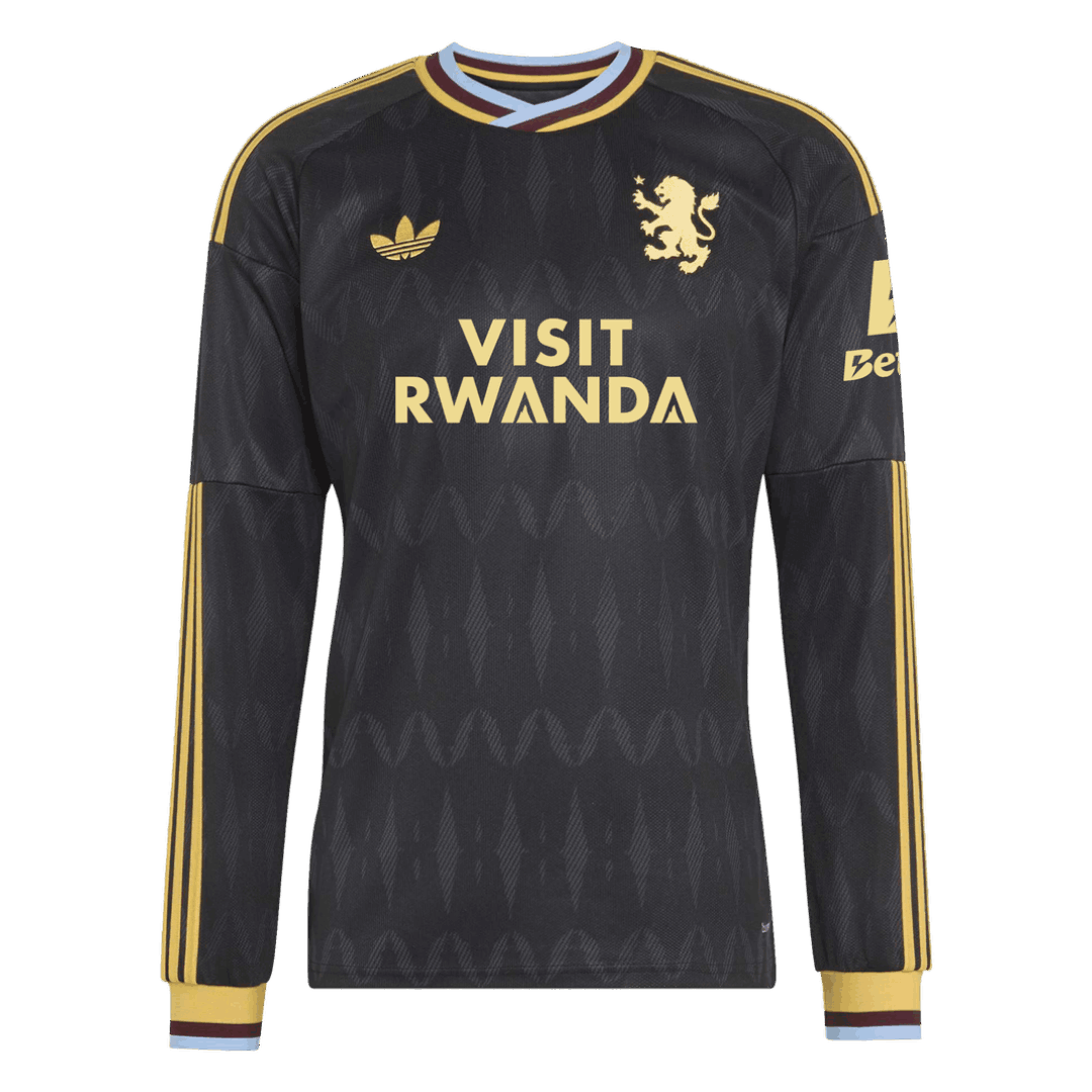 Aston Villa Away Long Sleeve Jersey 2026/27