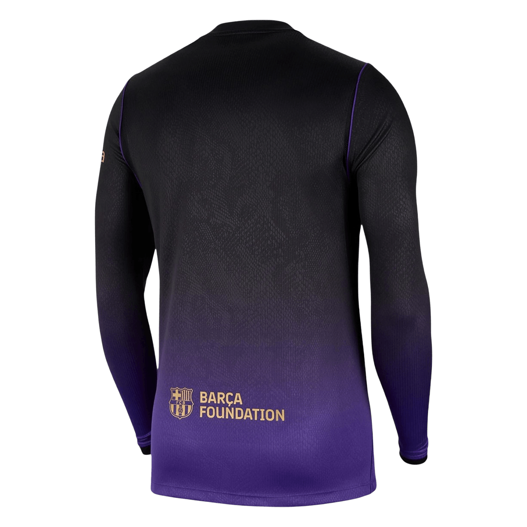 Barcelona Away Long Sleeve Jersey 2026/27