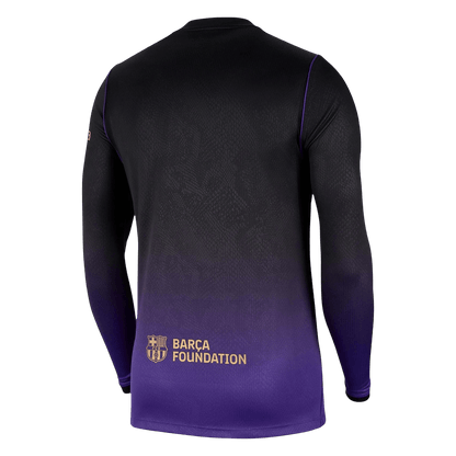 Barcelona Away Long Sleeve Jersey 2026/27