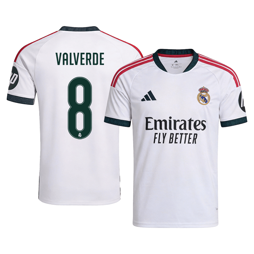 Real Madrid Home Jersey 2026/27 - VALVERDE #8