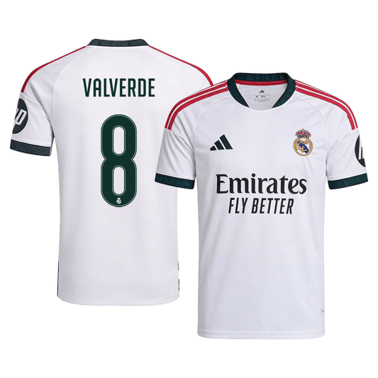 Real Madrid Home Jersey 2026/27 - VALVERDE #8