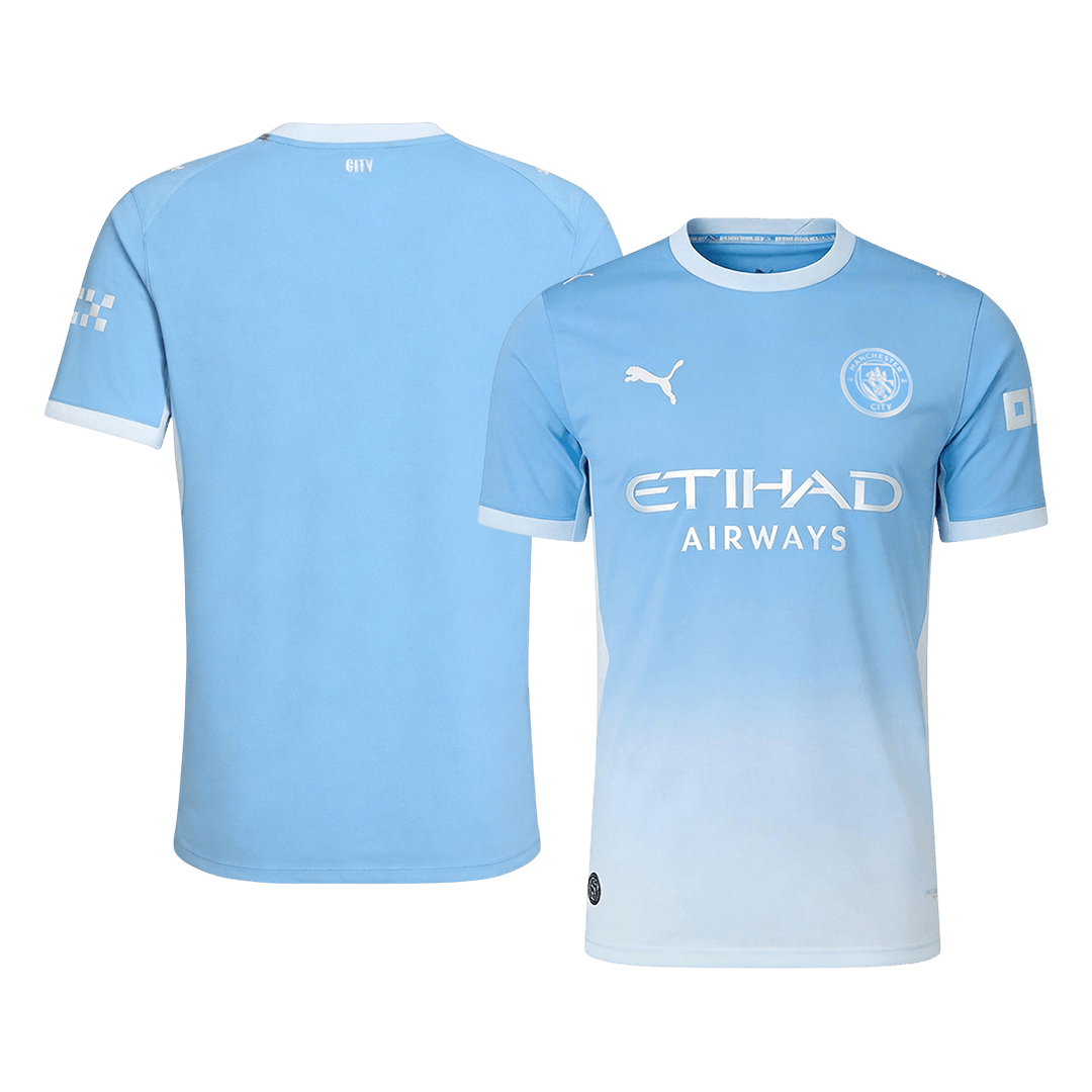 Manchester City Home Jersey 2026/27 (Player Version)