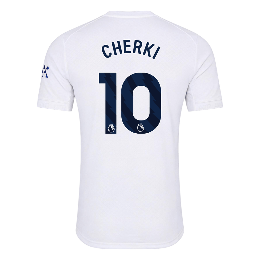 Manchester City Third Away Jersey 2026/27 - CHERKI #10 (Player Version)