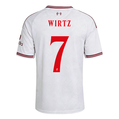 Liverpool Away Jersey 2026/27 - WIRTZ #7