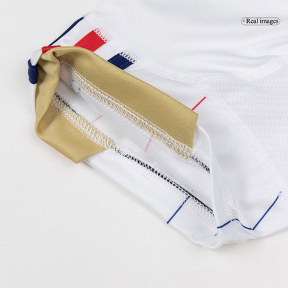 Retro 2010 Mens France Away Jersey