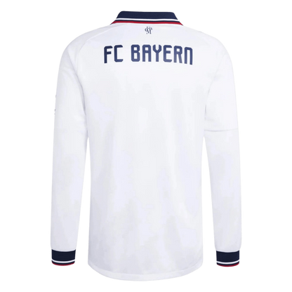 Bayern Munich Away Long Sleeve Jersey 2026/27