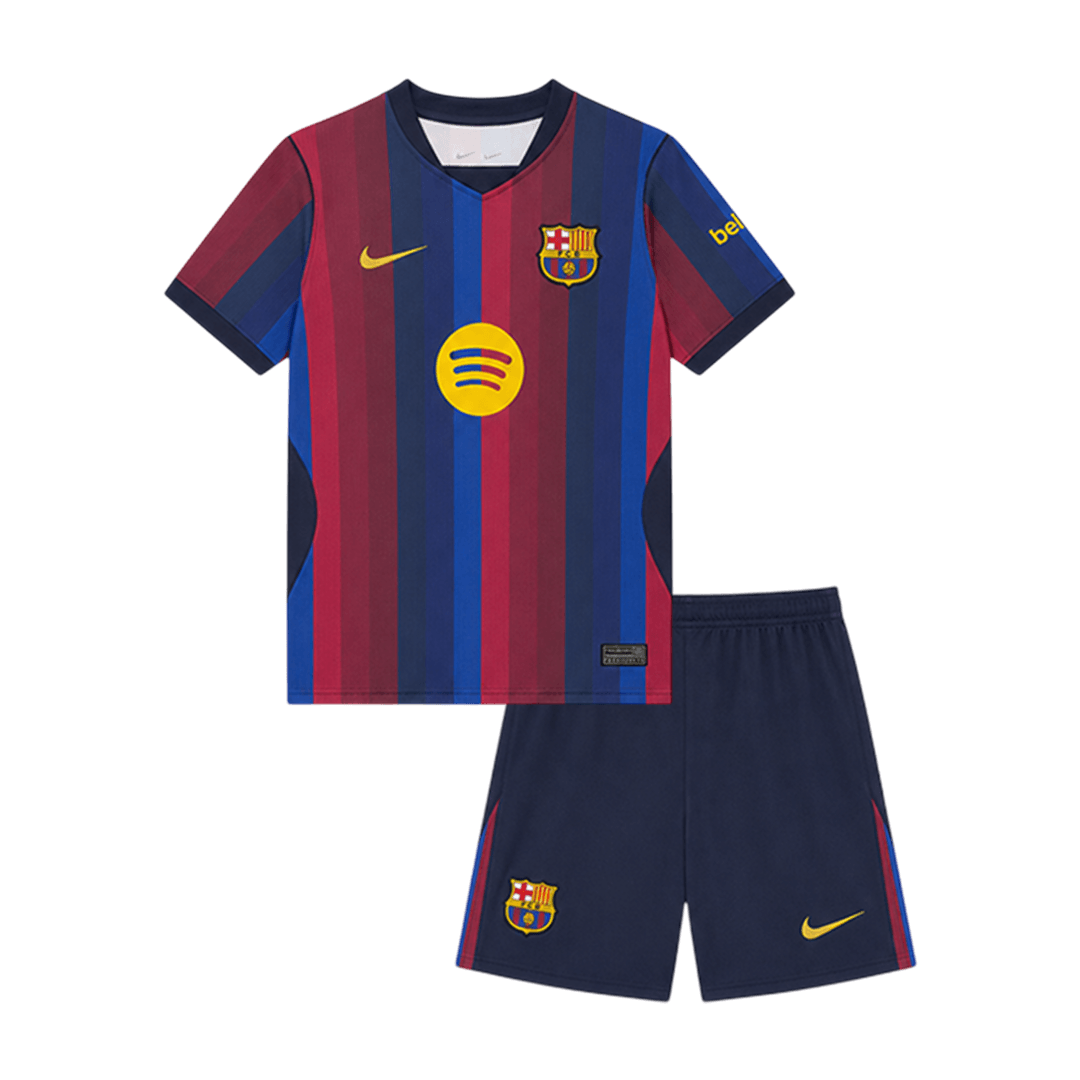 Barcelona Kids Home Kit 2026/27