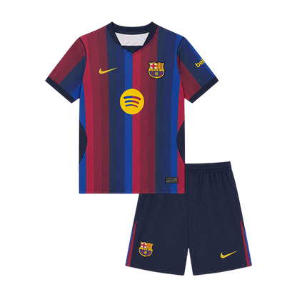 Barcelona Kids Home Kit 2026/27