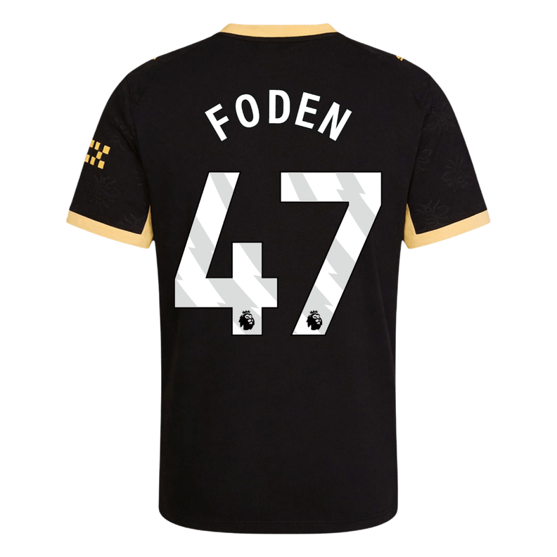 Manchester City Away Jersey 2026/27 - FODEN #47 (Player Version)