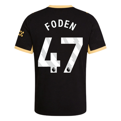 Manchester City Away Jersey 2026/27 - FODEN #47 (Player Version)
