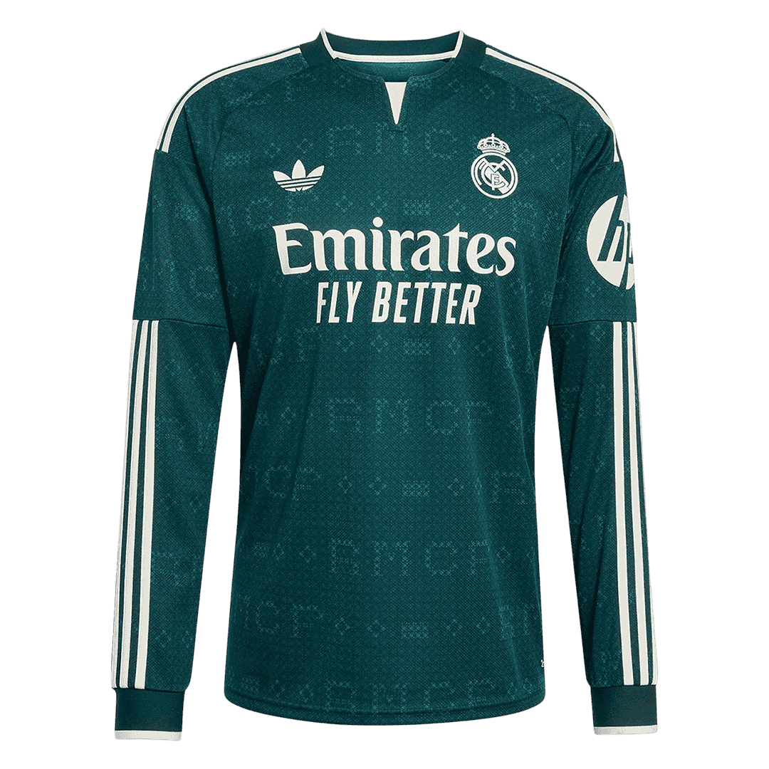Real Madrid Away Long Sleeve Jersey 2026/27